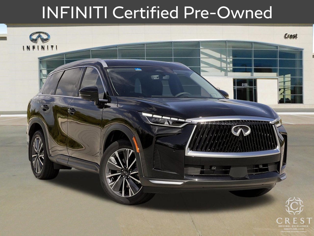 Certified 2027 INFINITI QX60 Luxe w/ Cargo Package