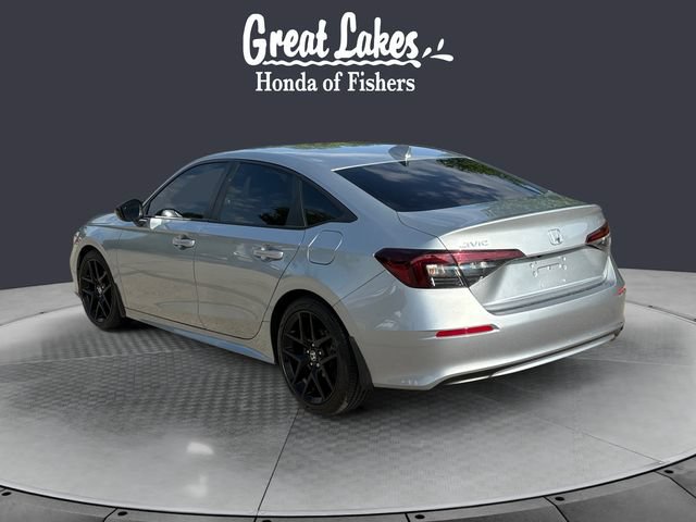 Certified 2025 Honda Civic Sport image 3
