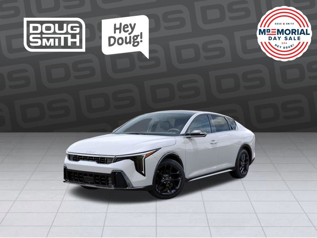 New 2026 Kia K4 GT-Line Turbo FWD image 1