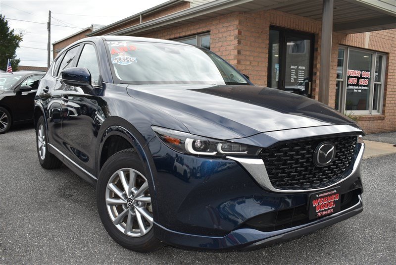 Used 2024 MAZDA CX-5 AWD 2.5 S w/ Select Package image 1