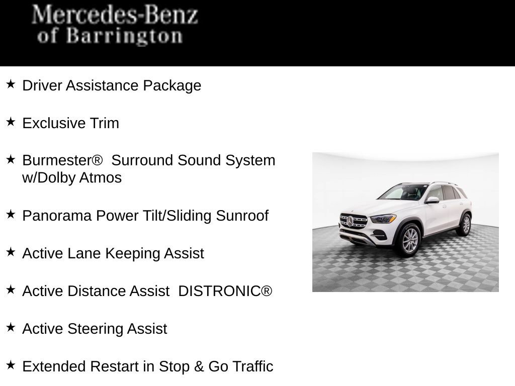Used 2025 Mercedes-Benz GLE 350 GLE 350 image 7