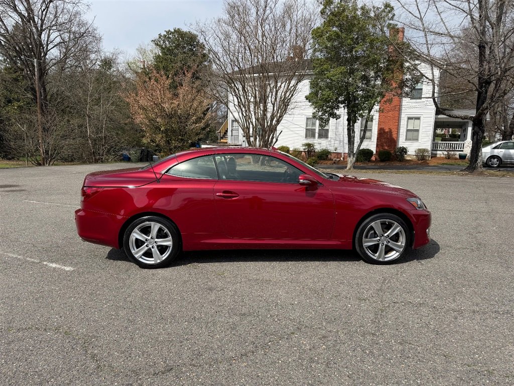 Used 2012 Lexus IS 350C w/ Luxury Pkg image 6