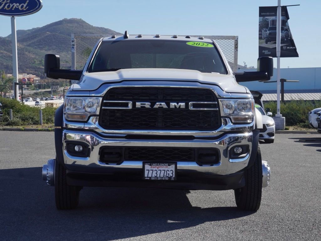 Used 2022 RAM 4500 Tradesman w/ Chrome Appearance Group image 6