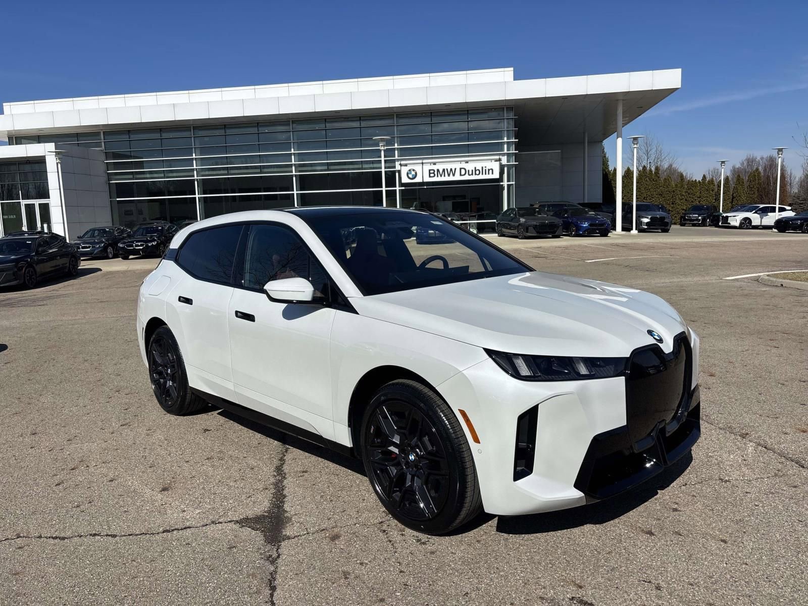 New 2026 BMW iX xDrive60 w/ M Sport Package