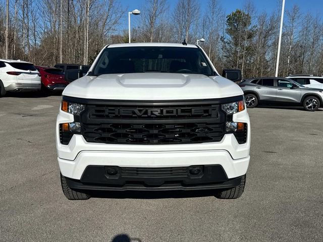 Certified 2025 Chevrolet Silverado 1500 Custom image 9