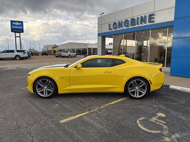 Used 2018 Chevrolet Camaro LT w/ RS Package image 4