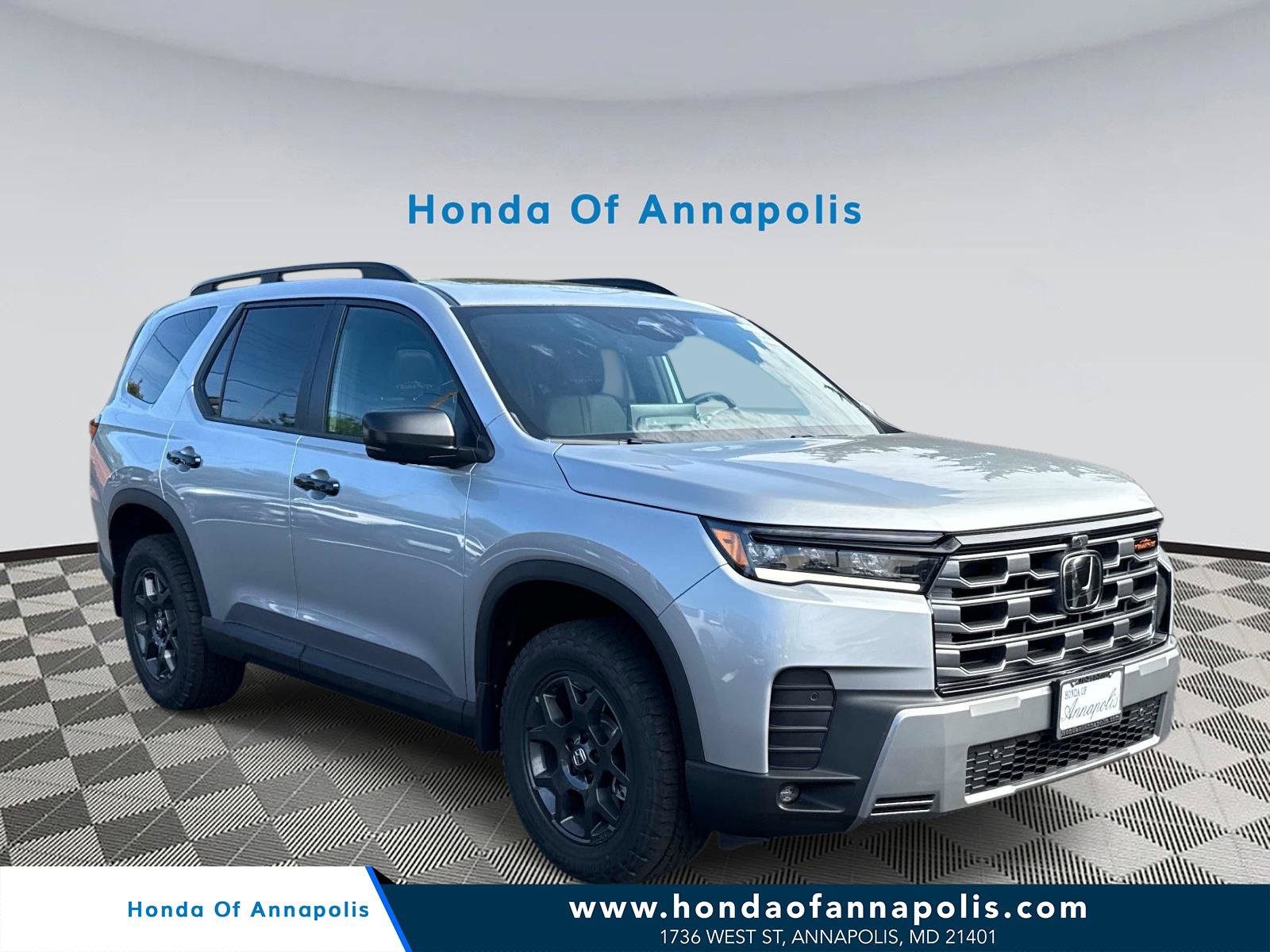 New 2026 Honda Pilot TrailSport