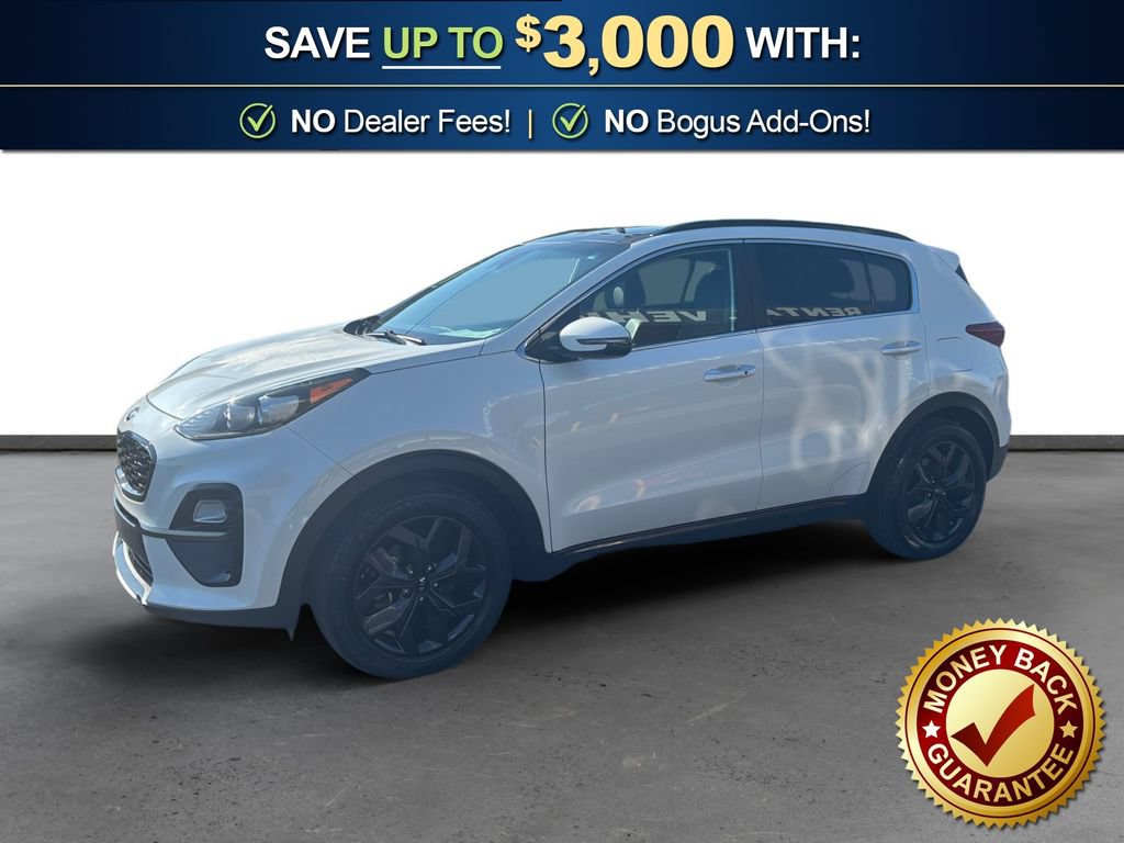 Used 2020 Kia Sportage S w/ S FWD Sunroof Package