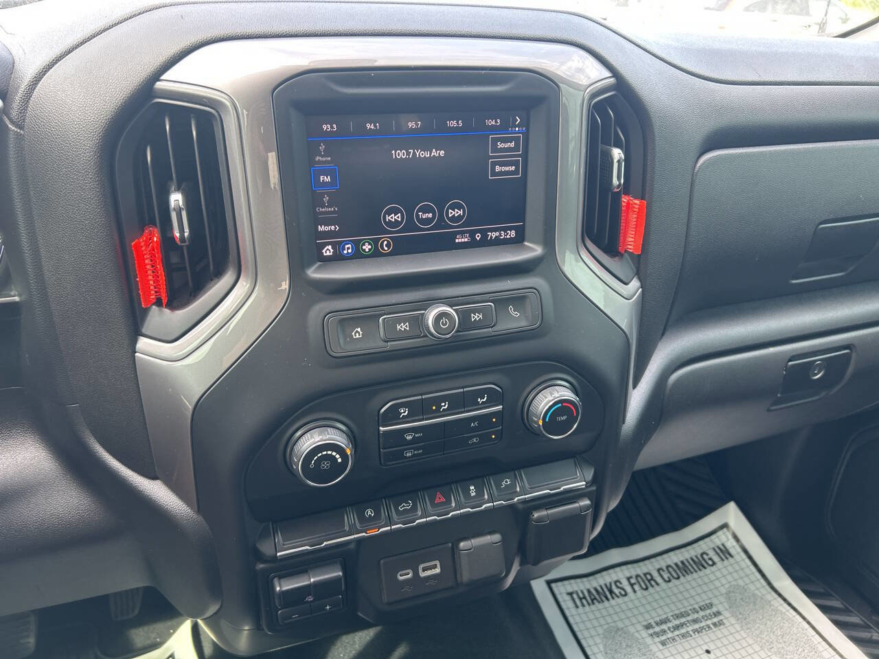 Used 2021 Chevrolet Silverado 1500 Custom image 22