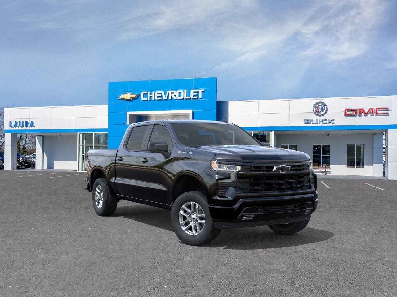 New 2026 Chevrolet Silverado 1500 RST AWD/4WD image 1