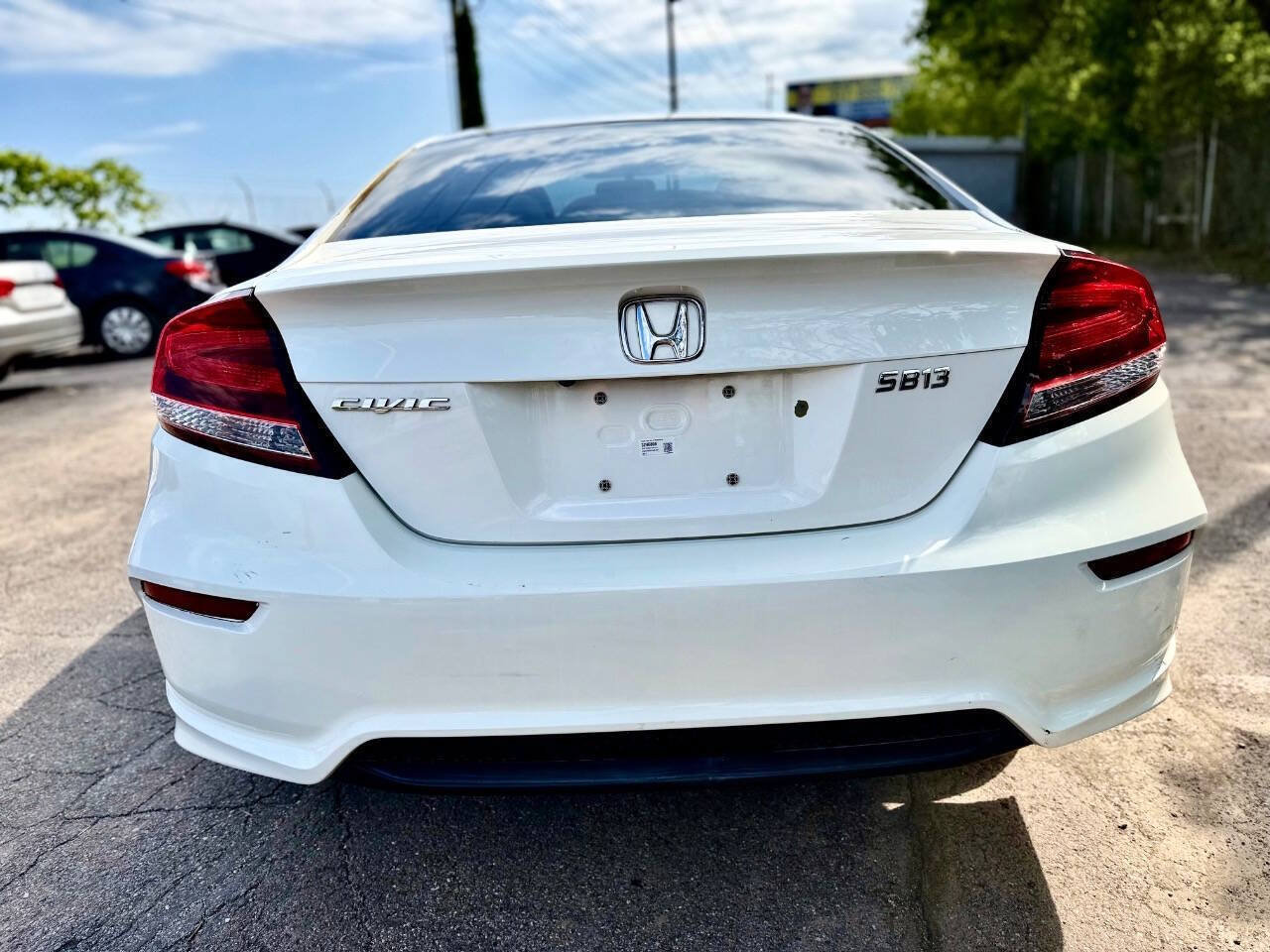 Used 2014 Honda Civic LX image 4
