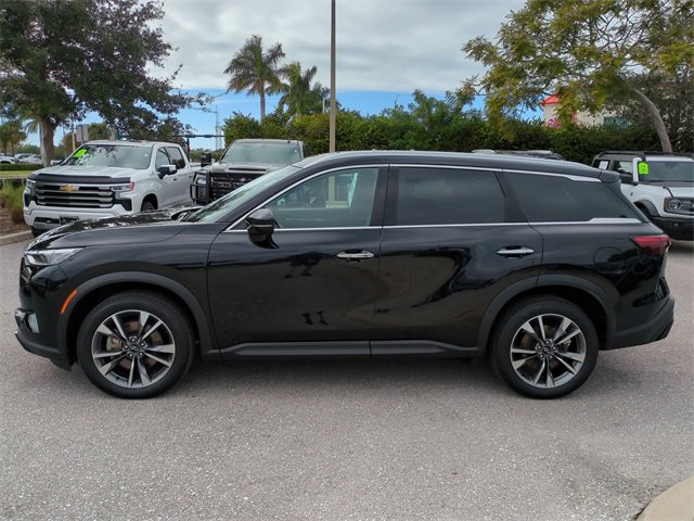 Used 2024 INFINITI QX60 Luxe image 7