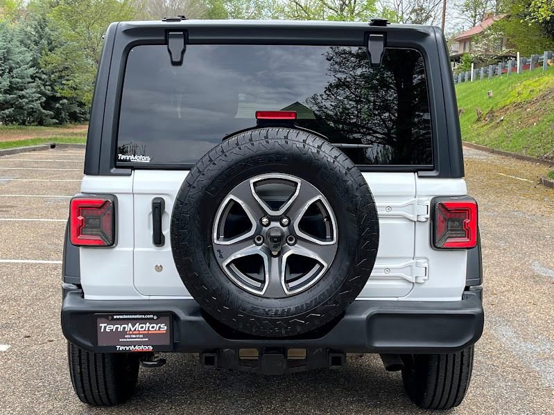 Used 2019 Jeep Wrangler Sport image 20