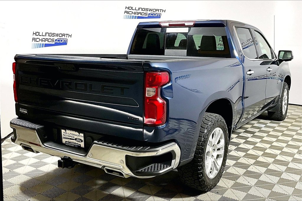 Used 2023 Chevrolet Silverado 1500 LTZ w/ LTZ Convenience Package II image 9