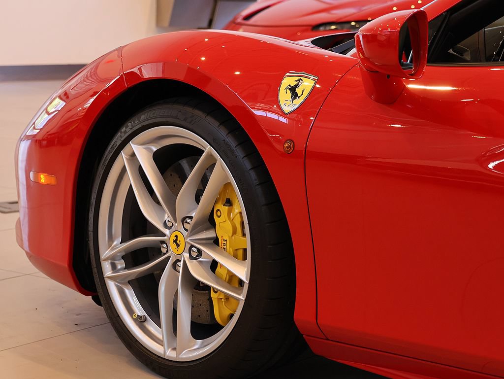 Certified 2017 Ferrari 488 Spider RWD image 60