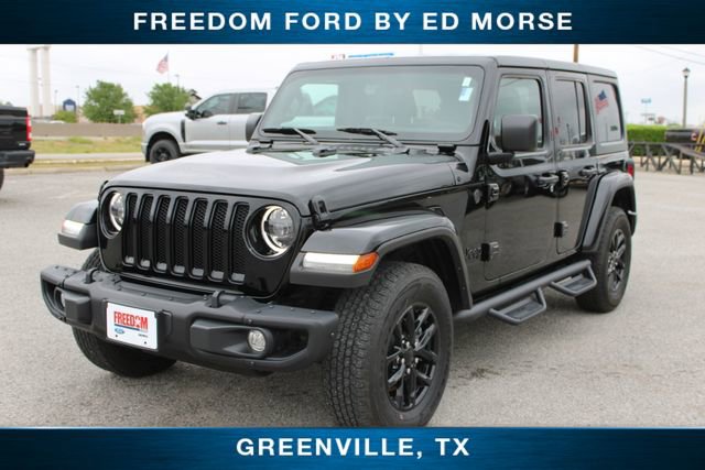Used 2023 Jeep Wrangler Unlimited Sport AWD/4WD image 1