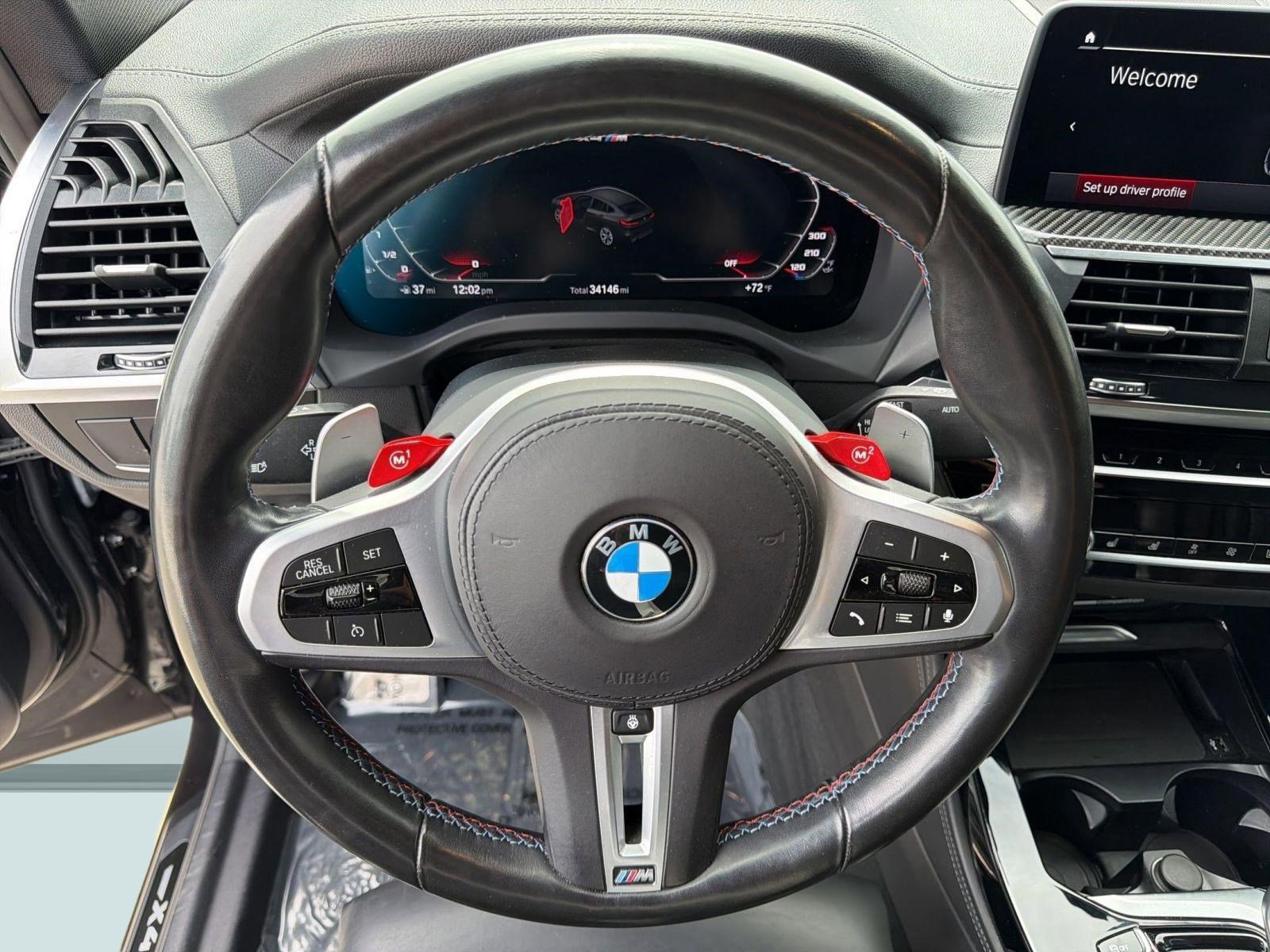 Used 2021 BMW X4 M w/ Competition Package image 16