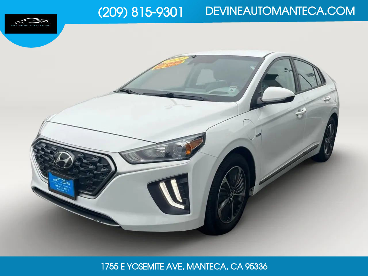 Used 2020 Hyundai Ioniq SE image 3