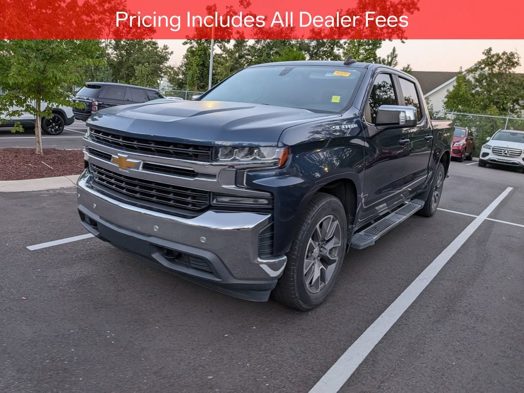 Used 2019 Chevrolet Silverado 1500 LT w/ All-Star Edition RWD image 3