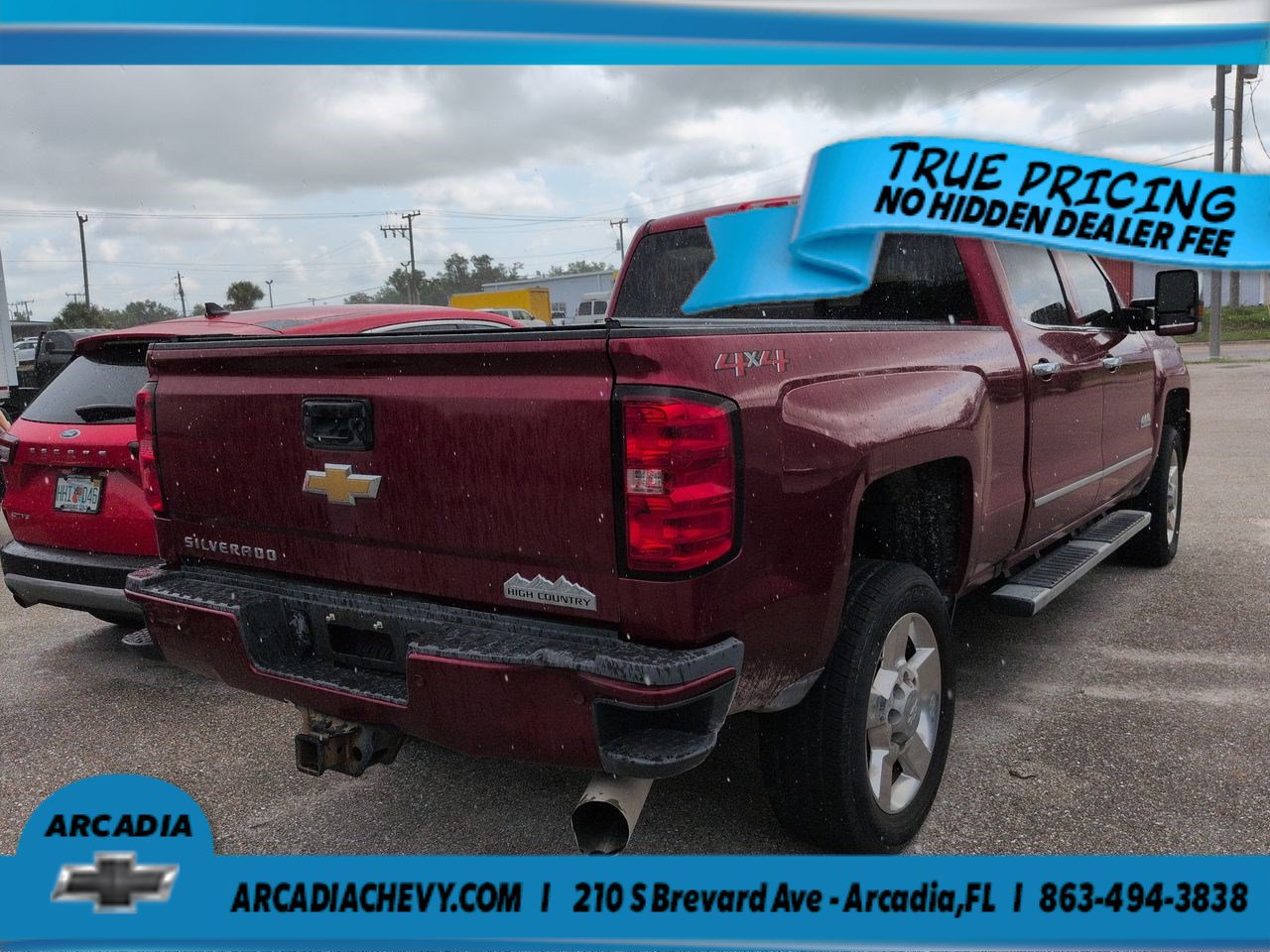 Certified 2019 Chevrolet Silverado 2500 High Country w/ Duramax Plus Package AWD/4WD image 3