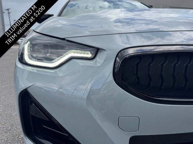 Used 2023 BMW M240i xDrive Coupe w/ Premium Package AWD/4WD image 12