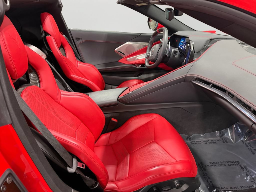 Used 2020 Chevrolet Corvette Stingray Preferred Cpe w/ 2LT Preferred Equipment Group RWD image 12