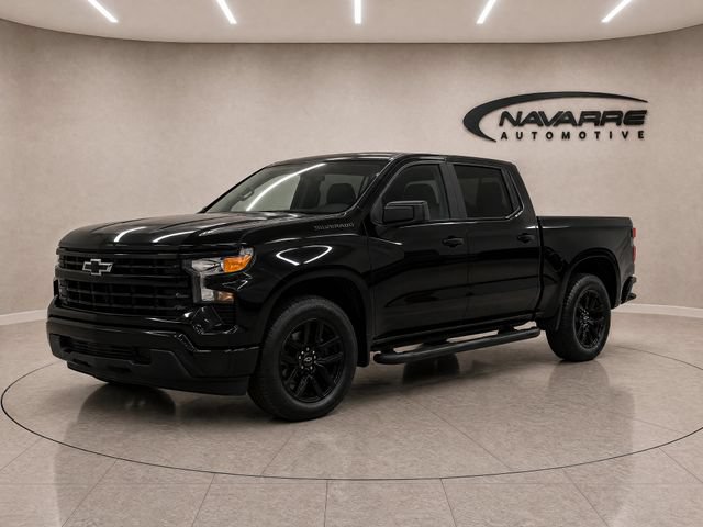 New 2026 Chevrolet Silverado 1500 Custom w/ Turbomax Blackout Package RWD image 4