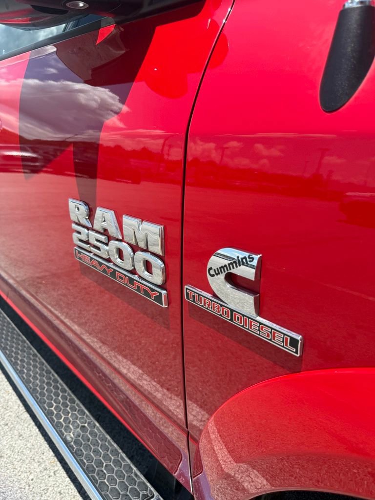 Used 2018 RAM 2500 Laramie AWD/4WD image 21