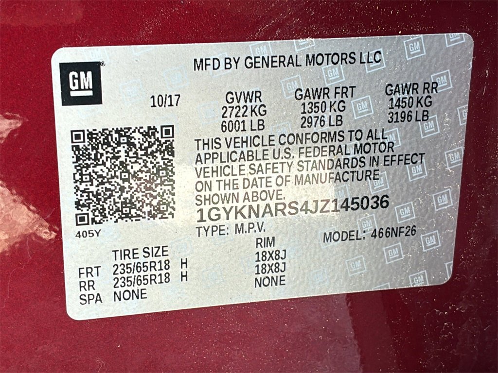 Used 2018 Cadillac XT5 FWD image 31