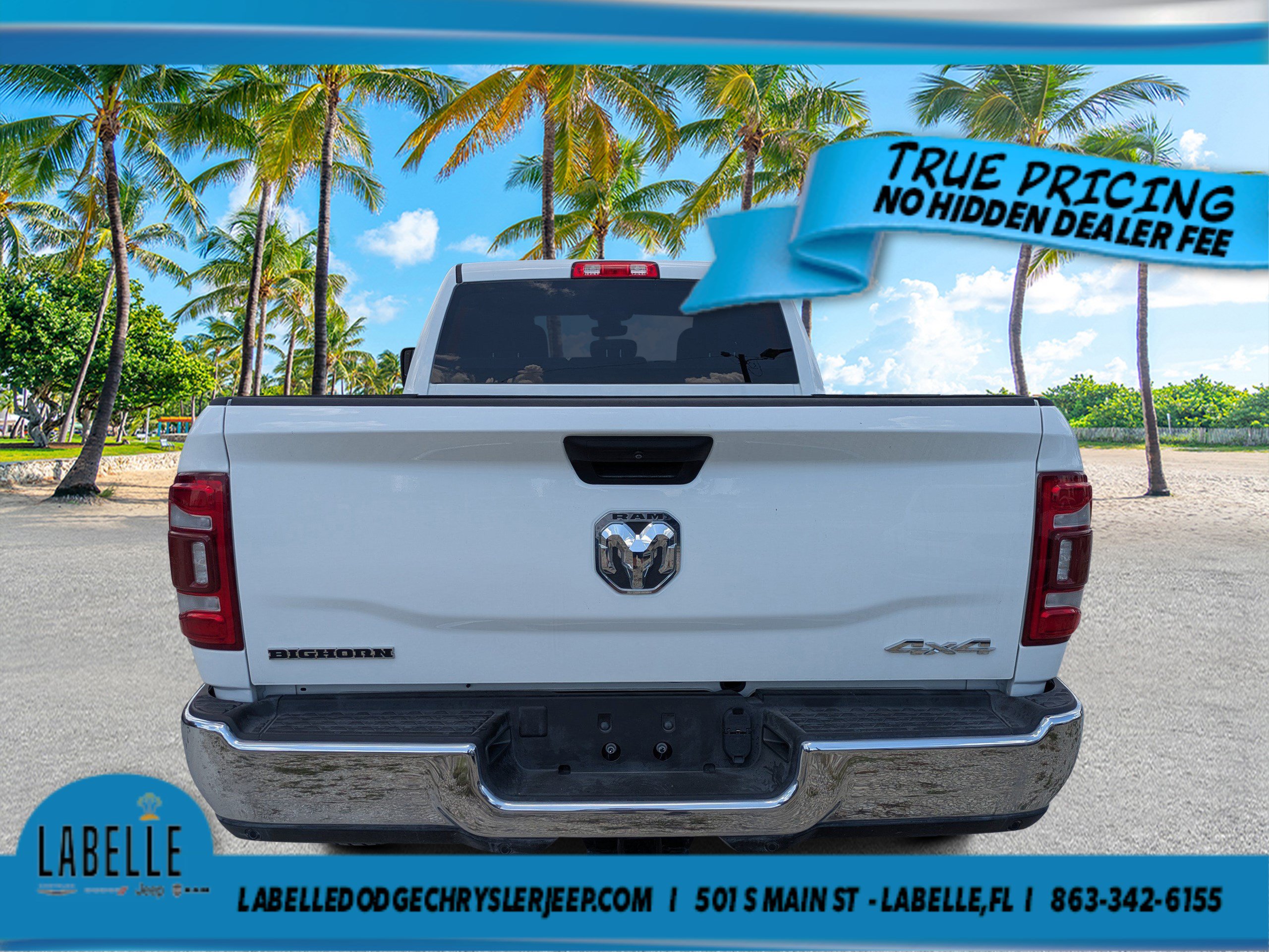 Used 2024 RAM 2500 Big Horn w/ Protection Group AWD/4WD image 4