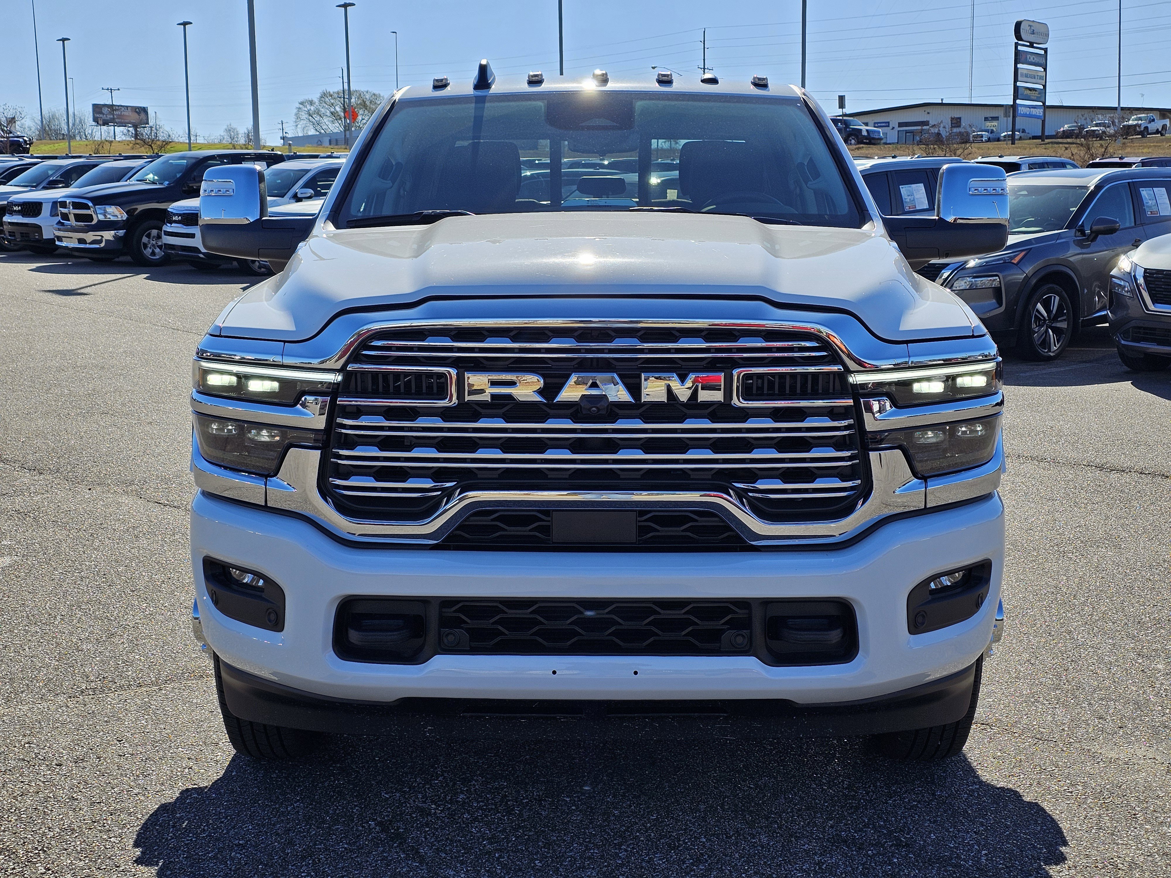 New 2026 RAM 3500 Longhorn image 2