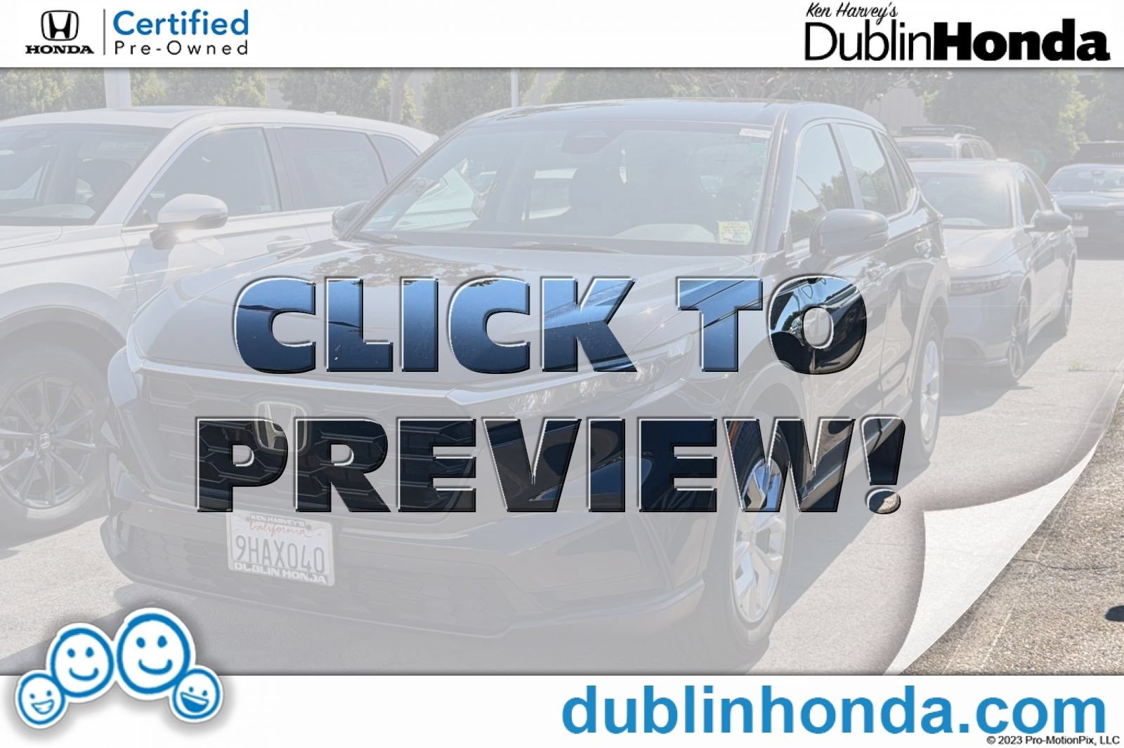 Used 2023 Honda CR-V LX image 1