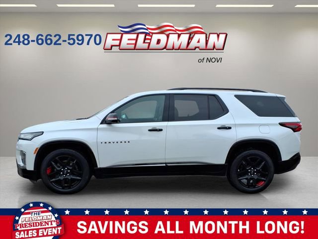Used 2023 Chevrolet Traverse Premier w/ Redline Edition image 2