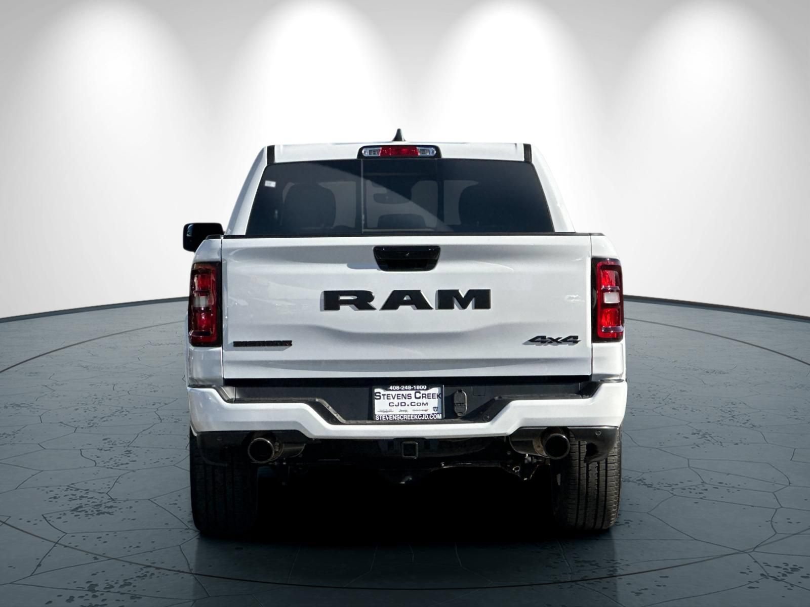 New 2026 RAM 1500 Big Horn AWD/4WD image 5