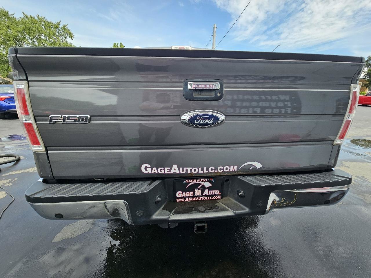 Used 2013 Ford F150 Lariat w/ Luxury Equipment Group AWD/4WD image 10