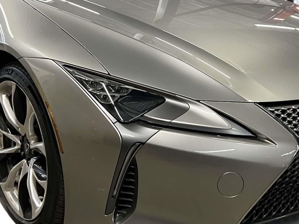 Used 2021 Lexus LC 500 Convertible w/ Touring Package RWD image 9
