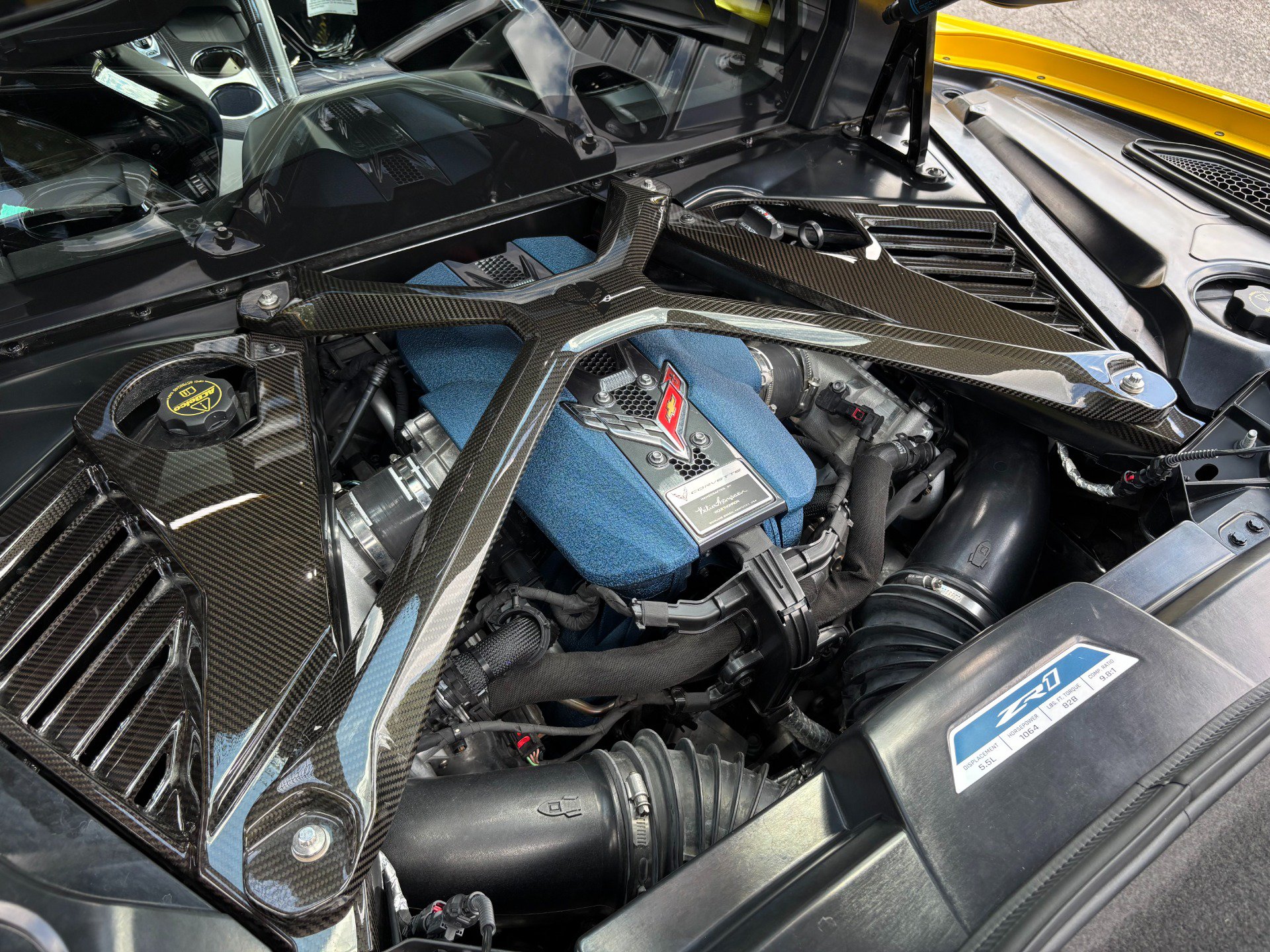 Used 2026 Chevrolet Corvette ZR1 w/ ZR1 Carbon Fiber Aero Package RWD image 46
