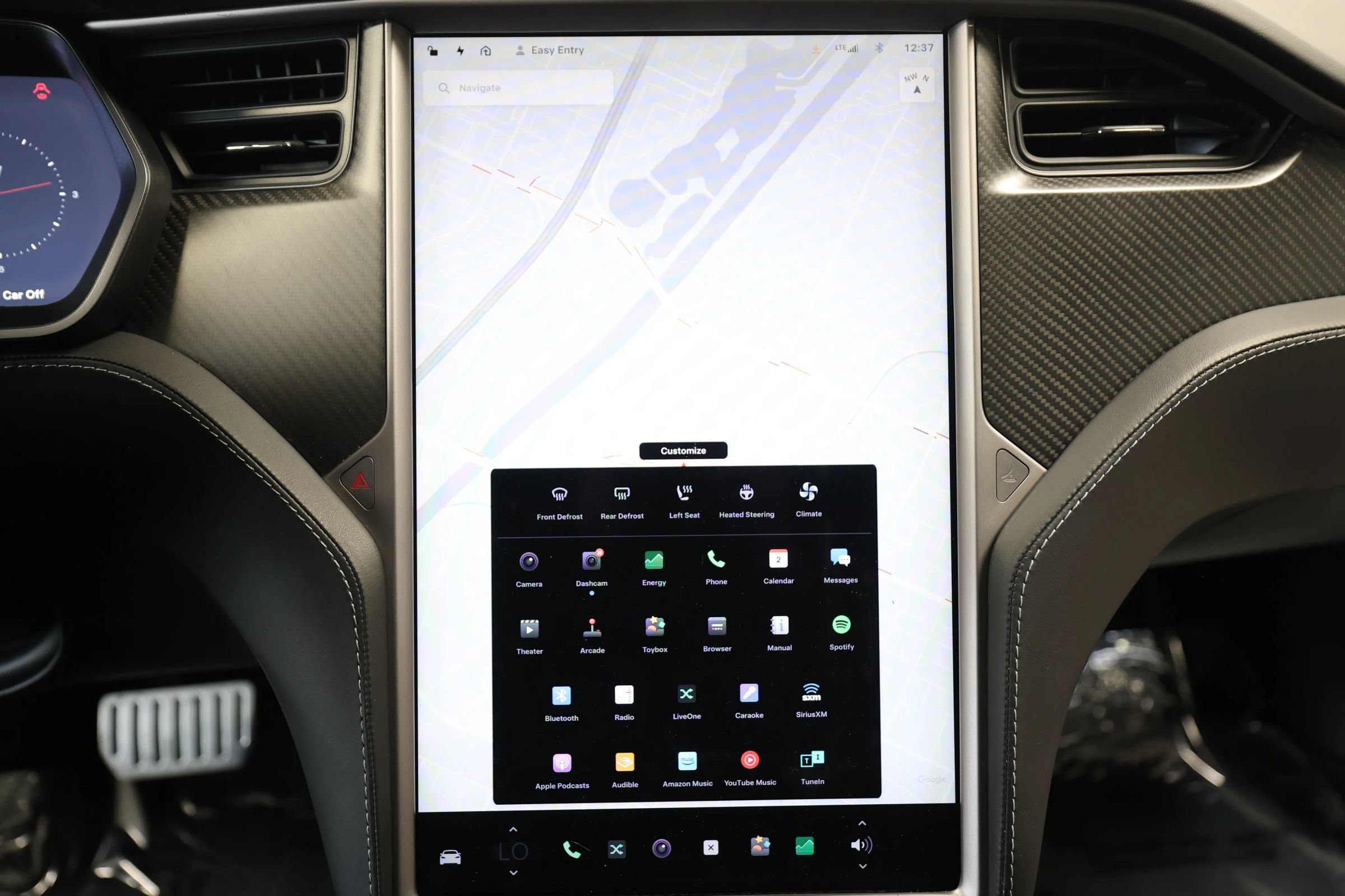 Used 2018 Tesla Model S P100D AWD/4WD image 72