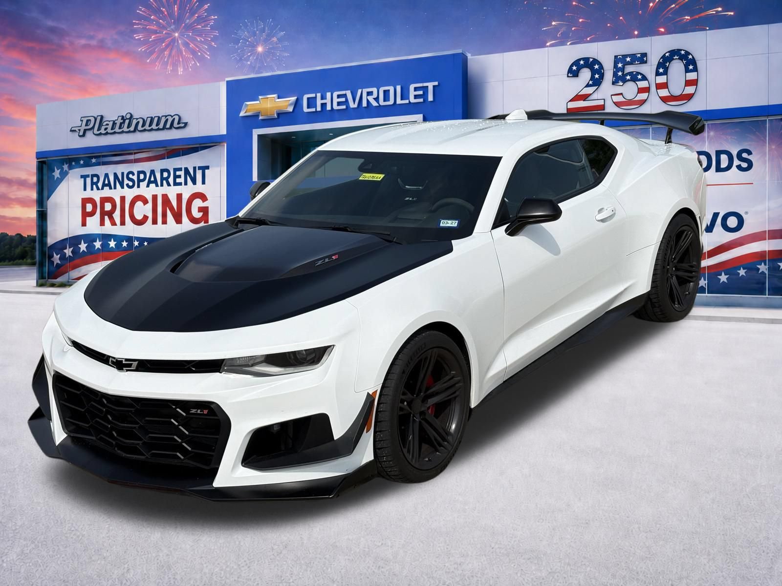 Used 2022 Chevrolet Camaro ZL1 RWD image 14