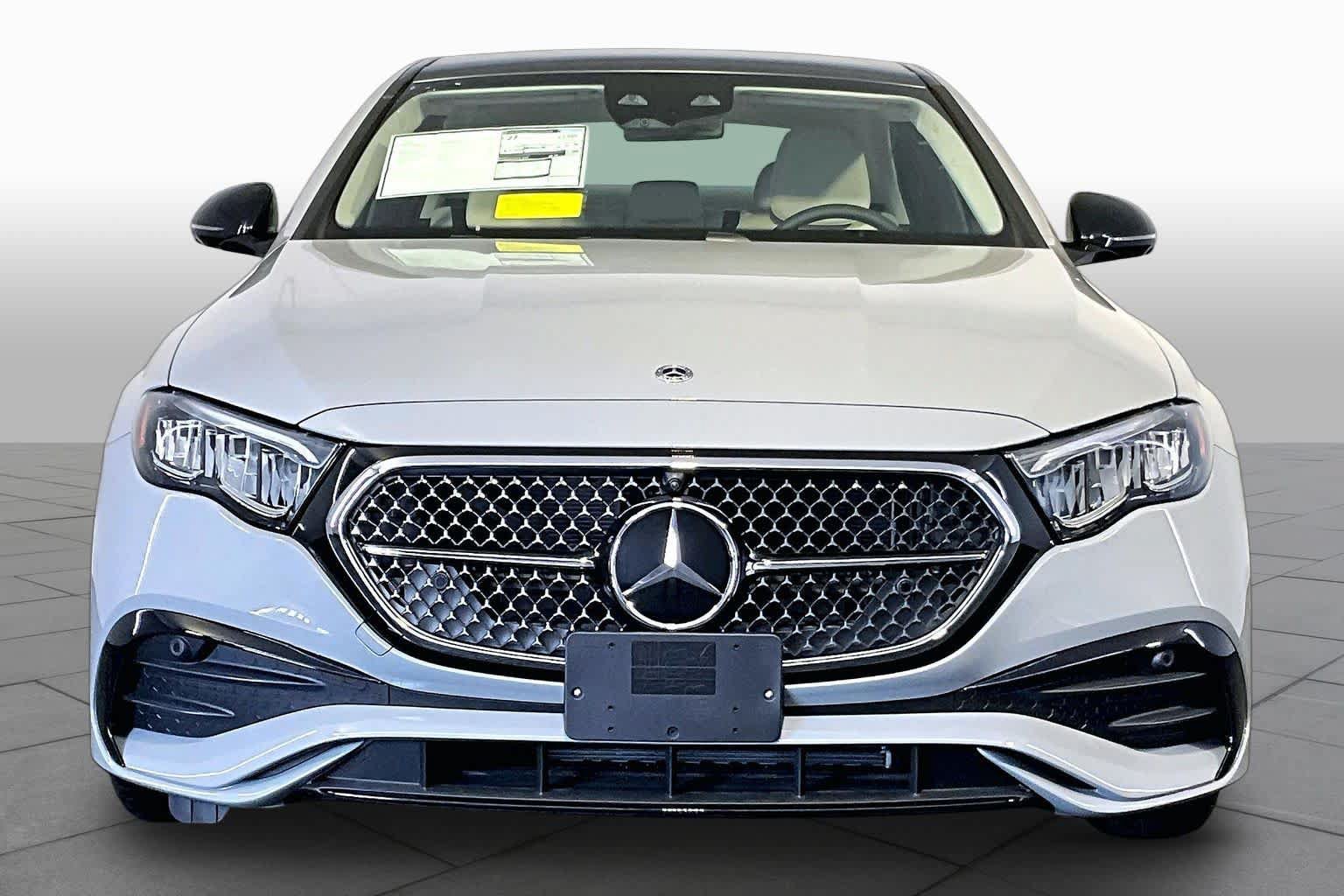 New 2026 Mercedes-Benz E 350 4MATIC Sedan image 2