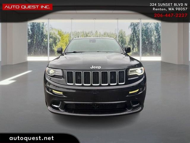 Used 2015 Jeep Grand Cherokee SRT w/ Trailer Tow Group IV image 2