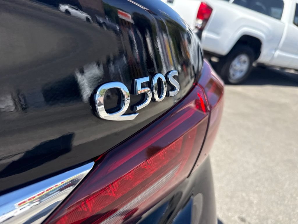 Used 2019 INFINITI Q50 Sport w/ Cargo Package (L96) RWD image 7