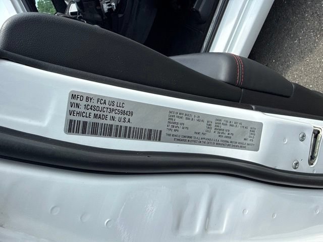 Used 2023 Dodge Durango R/T AWD/4WD image 31