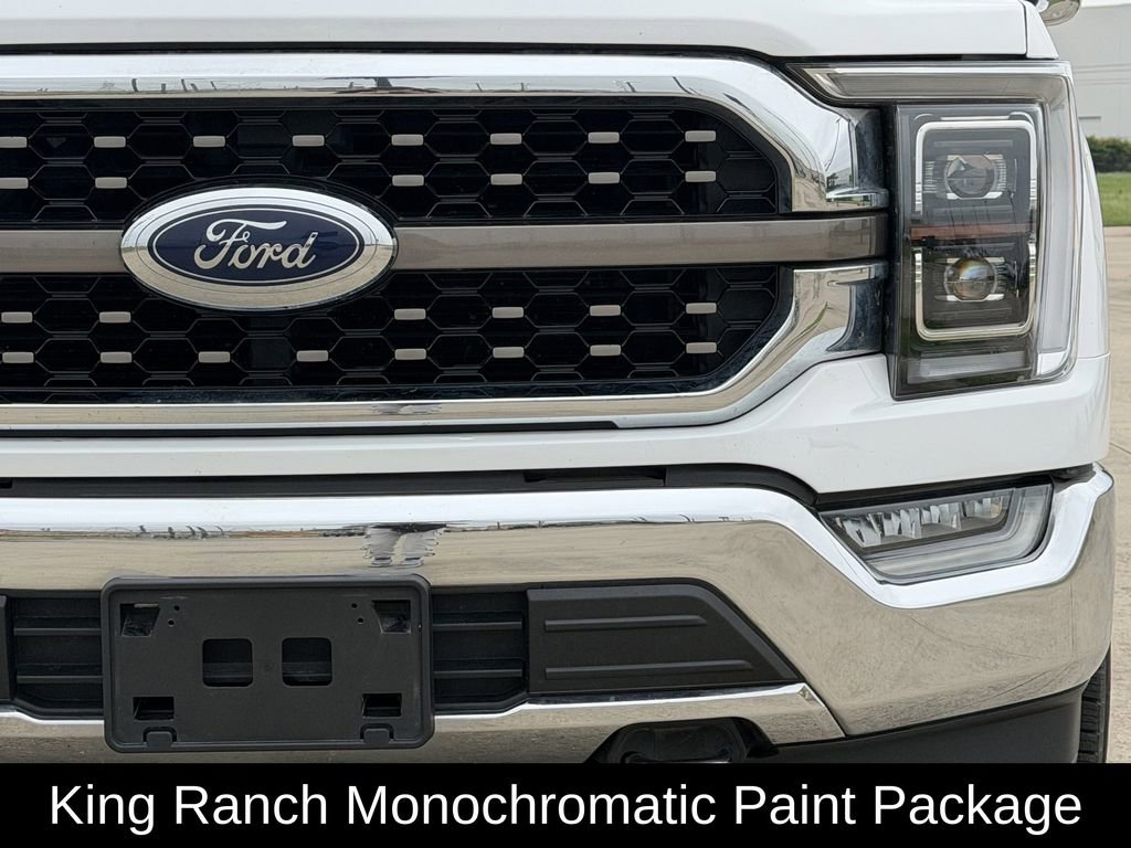 Used 2021 Ford F150 King Ranch w/ Equipment Group 601A High image 4