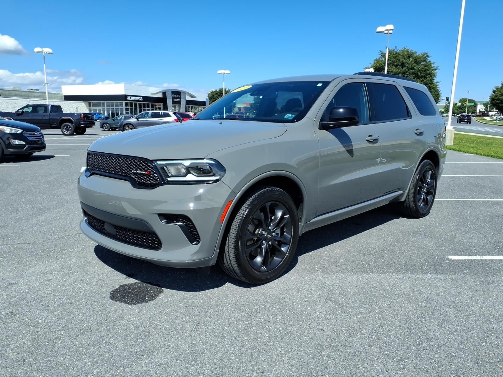 Used 2023 Dodge Durango SXT Launch Edition w/ SXT Blacktop Group AWD/4WD image 1