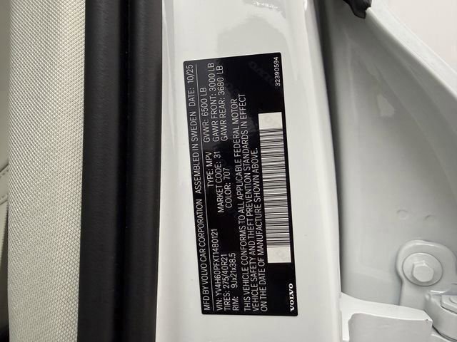 New 2026 Volvo XC90 T8 Ultra w/ Protection Package Premier image 29