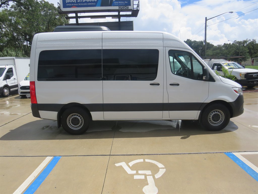 Used 2024 Mercedes-Benz Sprinter 2500 image 23