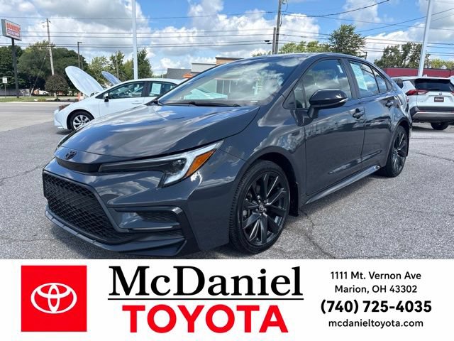 Used 2023 Toyota Corolla SE w/ SE Premium Package