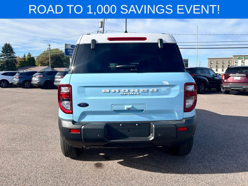 Used 2025 Ford Bronco Sport Heritage w/ Convenience Package image 5