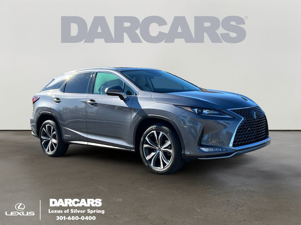 Used 2022 Lexus RX 450h AWD w/ Premium Package